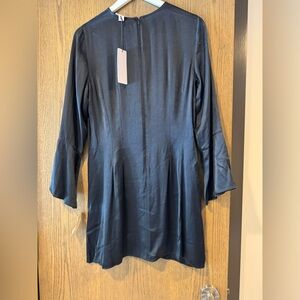 NWT something navy dress